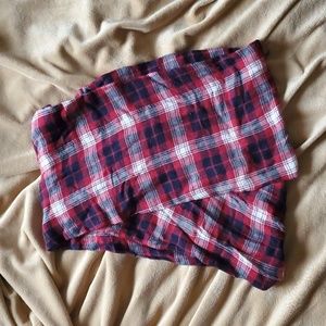 plaid scarf